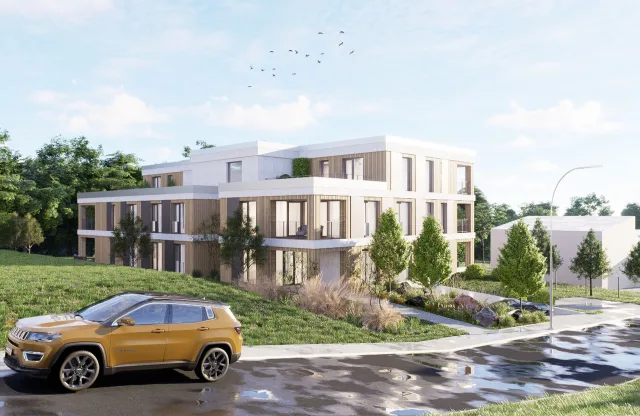 Vizualizace Bytový dům II – záběr 7